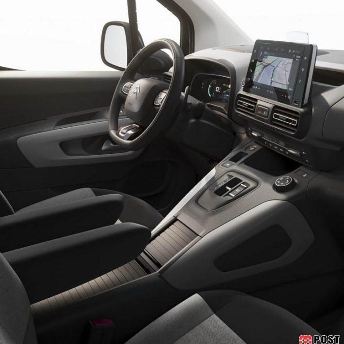 نگاهی به مشخصات ویژه مینی ون الکتریکی سیتروئن برلینگو ۲۰۲۱ + عکس 5 مینی ون الکتریکی برلینگو