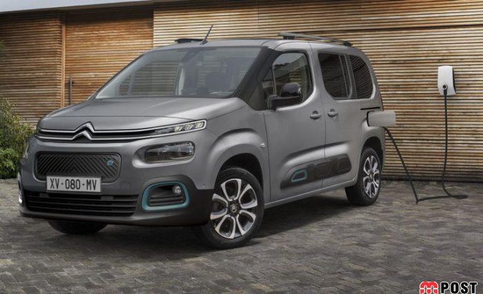 نگاهی به مشخصات ویژه مینی ون الکتریکی سیتروئن برلینگو ۲۰۲۱ + عکس 3 مینی ون الکتریکی برلینگو
