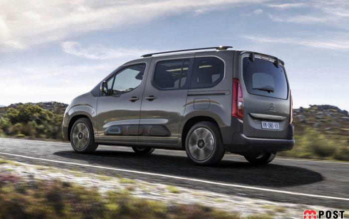 نگاهی به مشخصات ویژه مینی ون الکتریکی سیتروئن برلینگو ۲۰۲۱ + عکس 7 مینی ون الکتریکی برلینگو