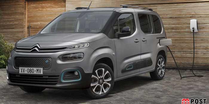نگاهی به مشخصات ویژه مینی ون الکتریکی سیتروئن برلینگو ۲۰۲۱ + عکس 20 مینی ون الکتریکی برلینگو