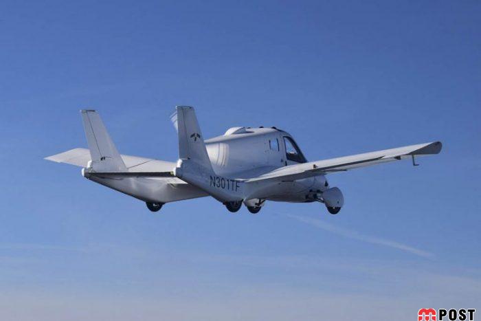 خودروی پرنده ترافیجیا با تأیید FAA قانونی خواهد شد 3 خودروی پرنده