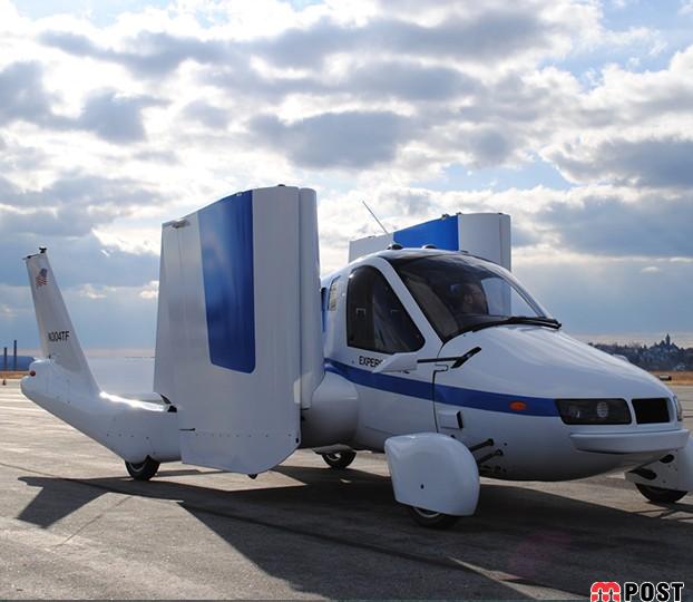 خودروی پرنده ترافیجیا با تأیید FAA قانونی خواهد شد 2 خودروی پرنده