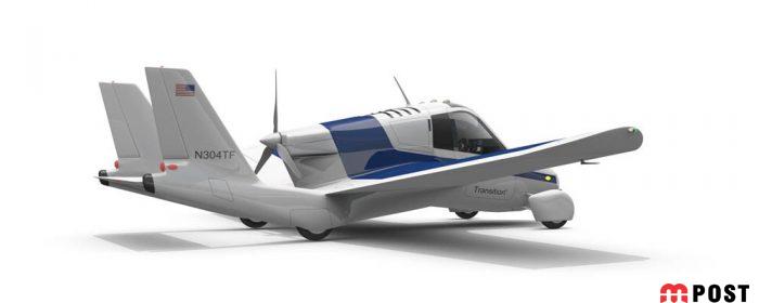 خودروی پرنده ترافیجیا با تأیید FAA قانونی خواهد شد 8 خودروی پرنده