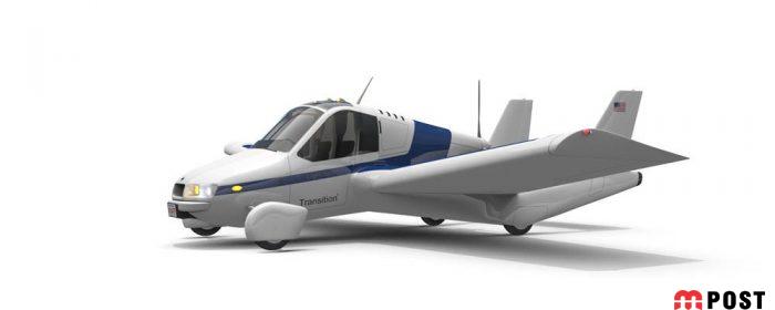 خودروی پرنده ترافیجیا با تأیید FAA قانونی خواهد شد 7 خودروی پرنده