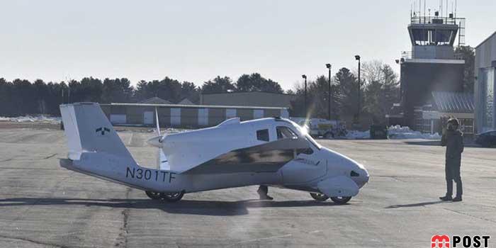 خودروی پرنده ترافیجیا با تأیید FAA قانونی خواهد شد 1 خودروی پرنده