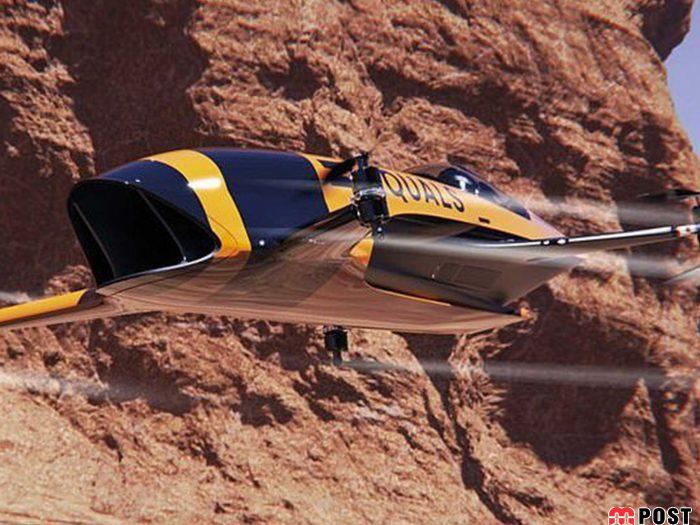 اولین خودروی مسابقه ای پرنده الکتریکی در جهان رونمایی شد 2 خودروی مسابقه ای پرنده