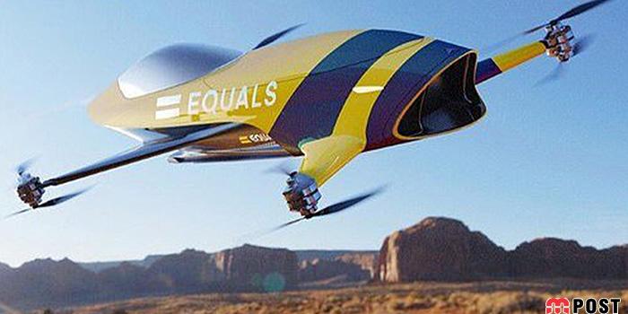 اولین خودروی مسابقه ای پرنده الکتریکی در جهان رونمایی شد 17 خودروی مسابقه ای پرنده