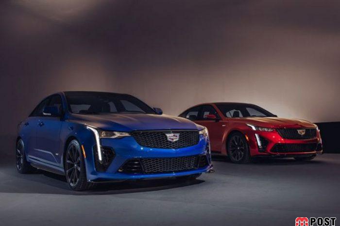 کادیلاک های بلک وینگ