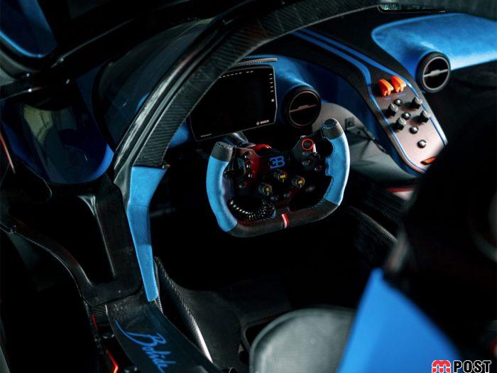 بوگاتی بولید زیباترین هایپرکار فستیوال پرستیژ پاریس شد 6 بوگاتی بولید