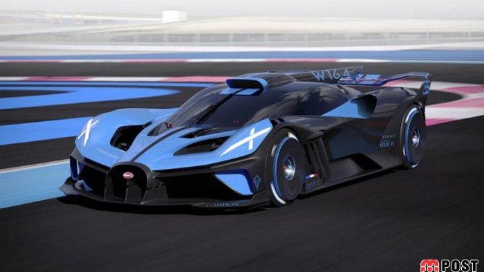 بوگاتی بولید