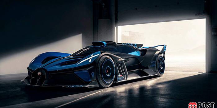 بوگاتی بولید زیباترین هایپرکار فستیوال پرستیژ پاریس شد 5 بوگاتی بولید