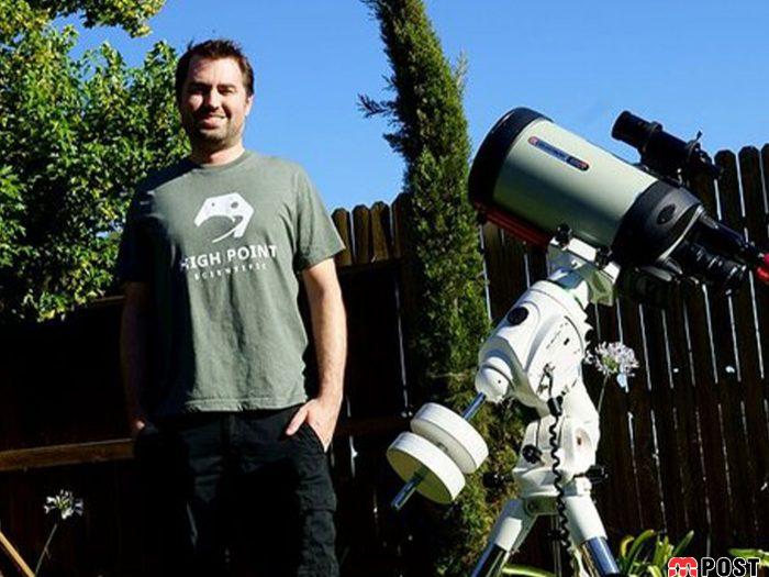 عکاس کالیفرنیایی تصویری که یک در میلیون اتفاق می افتد را ثبت کرد 3 عکاس کالیفرنیایی