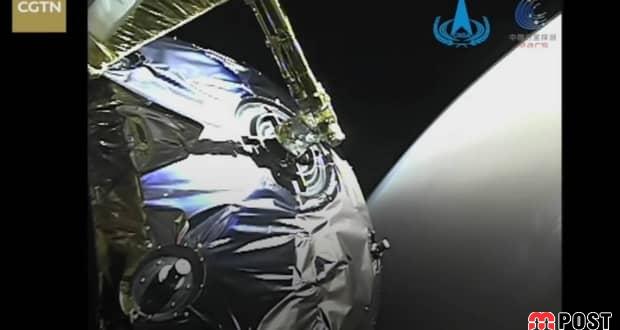 کاوشگر تیانون ۱ چین ویدیویی حیرت انگیز از سیاره مریخ را ارسال کرد 2 کاوشگر تیانون ۱ چین