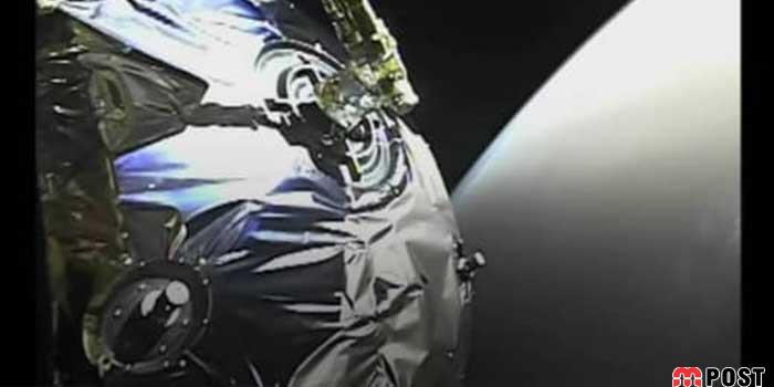 کاوشگر تیانون ۱ چین ویدیویی حیرت انگیز از سیاره مریخ را ارسال کرد 1 کاوشگر تیانون ۱ چین