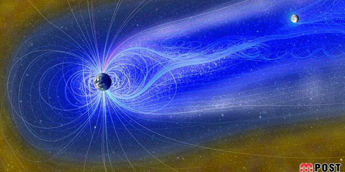 میدان مغناطیسی زمین بر شکل گیری آب در سطح ماه تأثیرگذار است 9 میدان مغناطیسی زمین