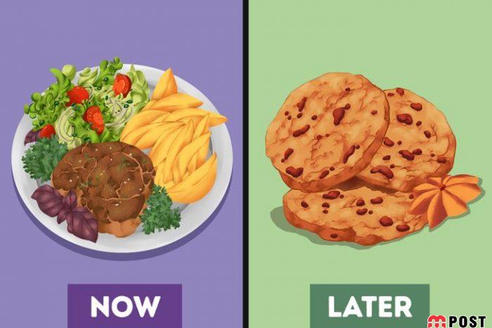 خوردن غذا هنگام کار