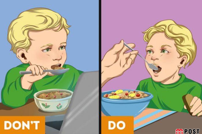 خوردن غذا هنگام کار با کامپیوتر چه خطراتی به همراه دارد؟ 8 خوردن غذا هنگام کار