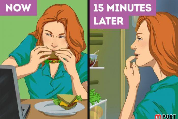 خوردن غذا هنگام کار با کامپیوتر چه خطراتی به همراه دارد؟ 5 خوردن غذا هنگام کار