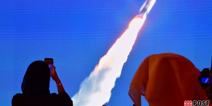 فضاپیمای امارات در نخستین مأموریت میان سیاره ای به مریخ رسید 27 فضاپیمای امارات