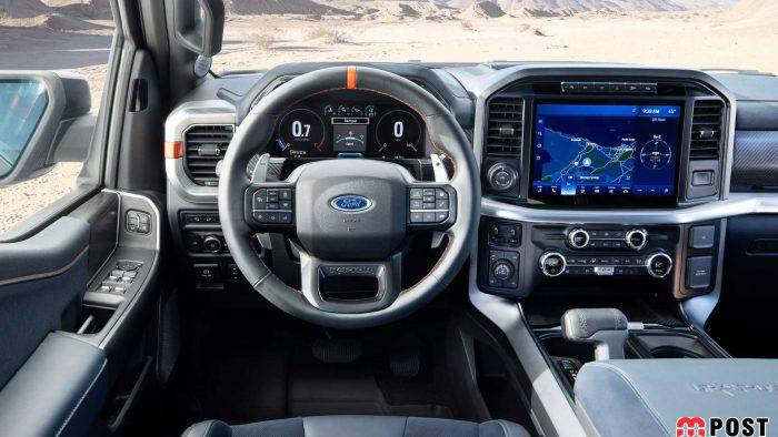 فورد F-150 رپتور ۲۰۲۱ برای علاقمندان آفرود معرفی شد + عکس 10 فورد F-150