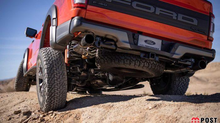 فورد F-150 رپتور ۲۰۲۱ برای علاقمندان آفرود معرفی شد + عکس 14 فورد F-150