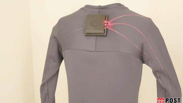 طراحی لباس های ورزشی آینده با استفاده از فناوری لایت لیس 2 لباس های ورزشی آینده