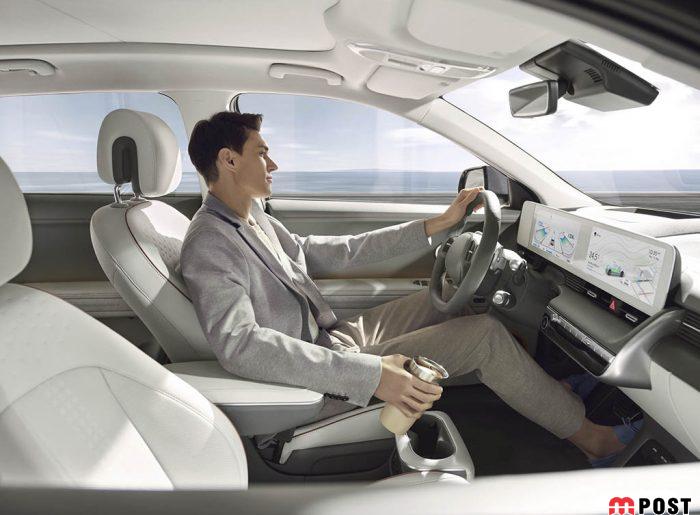 هیوندای آیونیک ۵ به صورت رسمی معرفی شد + عکس 16 هیوندای آیونیک 5