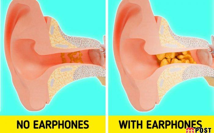 استفاده نادرست از هدفون چه خطراتی برای سلامتی گوش و بدن دارد؟ 4 استفاده نادرست از هدفون