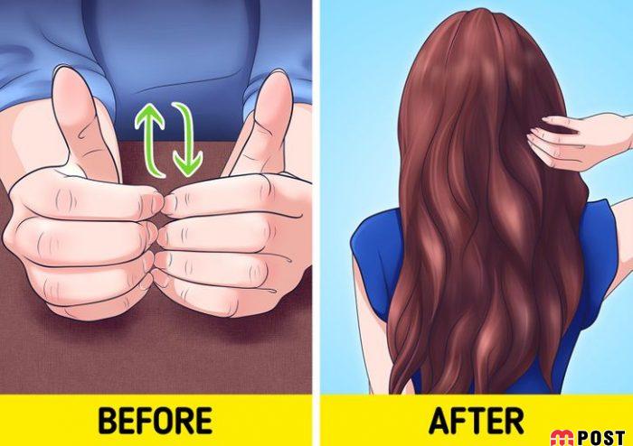 افزایش رشد مو با کشیدن ناخن های خود به هم + عکس 3 افزایش رشد مو