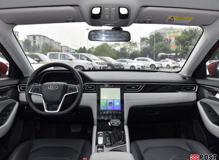 نگاهی به مشخصات جک J7، سدان جدید کرمان موتور + عکس 3 جک J7