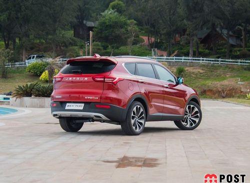 جتور X70S؛ کراس اوور چینی در مرحله تست فنی + عکس 11 جتور X70S