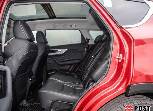 جتور X70S؛ کراس اوور چینی در مرحله تست فنی + عکس 32 جتور X70S