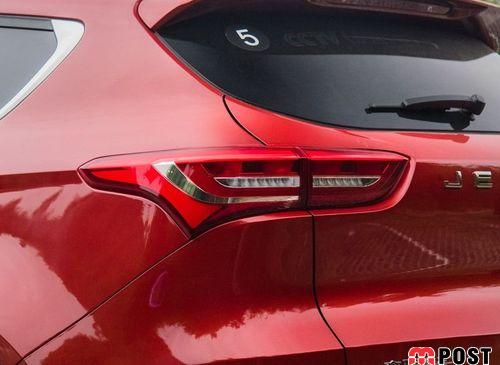 جتور X70S؛ کراس اوور چینی در مرحله تست فنی + عکس 15 جتور X70S