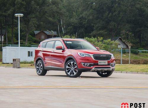 جتور X70S؛ کراس اوور چینی در مرحله تست فنی + عکس 4 جتور X70S