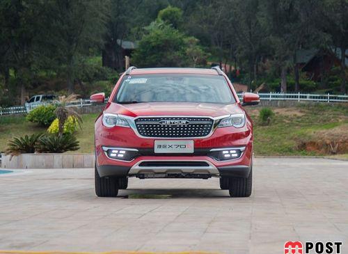 جتور X70S؛ کراس اوور چینی در مرحله تست فنی + عکس 2 جتور X70S