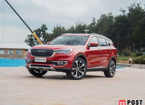 جتور X70S؛ کراس اوور چینی در مرحله تست فنی + عکس 3 جتور X70S