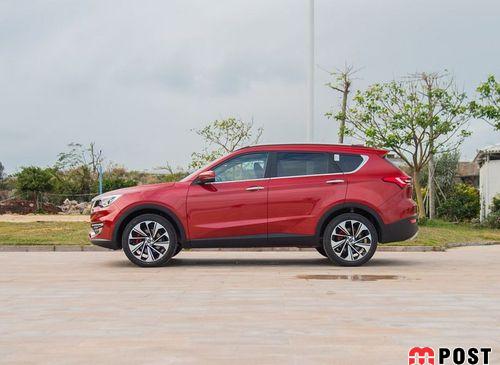 جتور X70S؛ کراس اوور چینی در مرحله تست فنی + عکس 10 جتور X70S