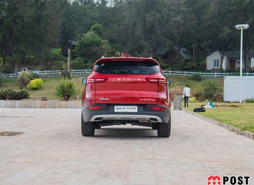 جتور X70S؛ کراس اوور چینی در مرحله تست فنی + عکس 12 جتور X70S