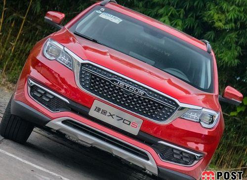 جتور X70S؛ کراس اوور چینی در مرحله تست فنی + عکس 5 جتور X70S