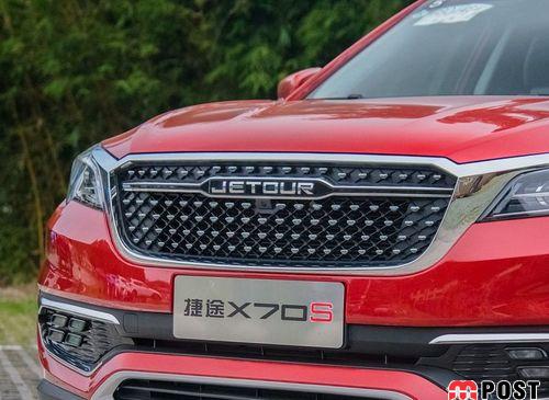 جتور X70S؛ کراس اوور چینی در مرحله تست فنی + عکس 6 جتور X70S