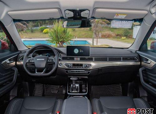 جتور X70S؛ کراس اوور چینی در مرحله تست فنی + عکس 16 جتور X70S