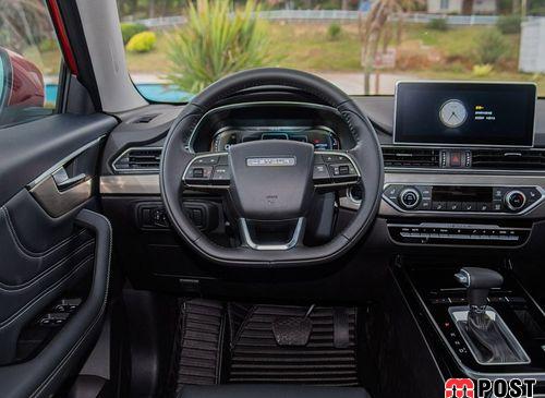 جتور X70S؛ کراس اوور چینی در مرحله تست فنی + عکس 17 جتور X70S