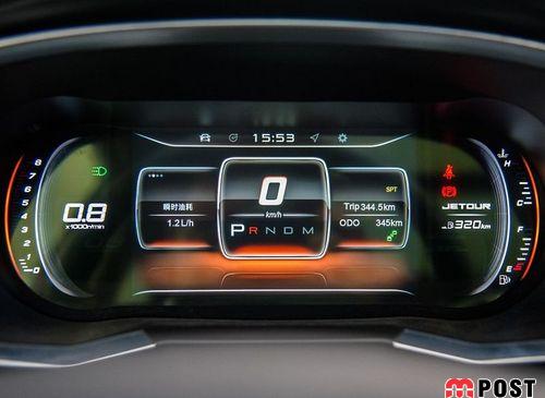 جتور X70S؛ کراس اوور چینی در مرحله تست فنی + عکس 20 جتور X70S