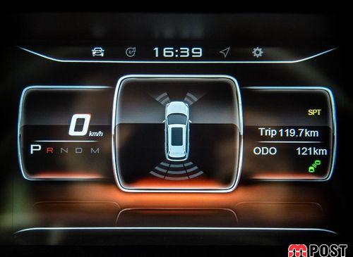 جتور X70S؛ کراس اوور چینی در مرحله تست فنی + عکس 21 جتور X70S