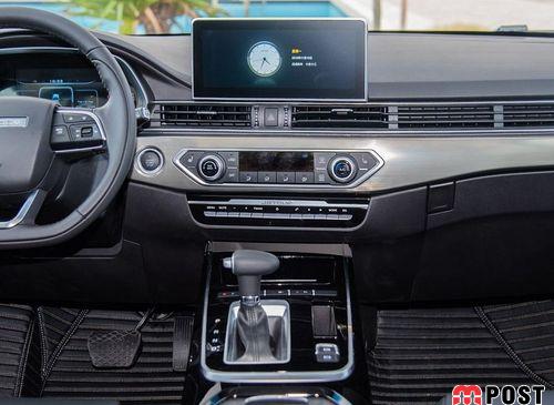 جتور X70S؛ کراس اوور چینی در مرحله تست فنی + عکس 18 جتور X70S