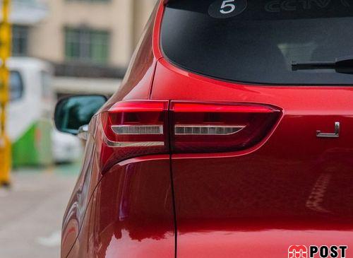 جتور X70S؛ کراس اوور چینی در مرحله تست فنی + عکس 14 جتور X70S