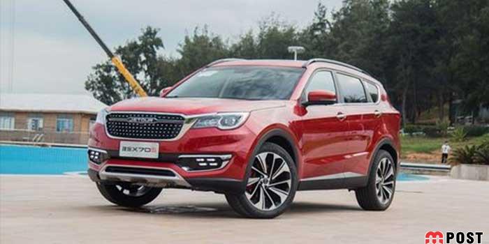 جتور X70S؛ کراس اوور چینی در مرحله تست فنی + عکس 22 جتور X70S