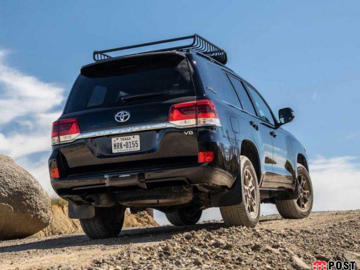 فروش لندکروزر به بالاترین میزان در طول ۱۰ سال رسیده است 5 فروش لندکروزر