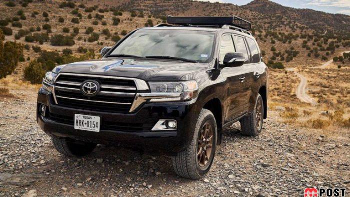 فروش لندکروزر به بالاترین میزان در طول ۱۰ سال رسیده است 2 فروش لندکروزر