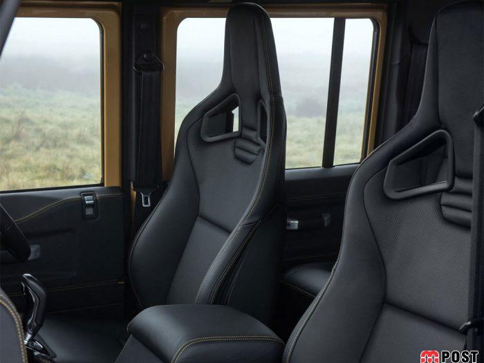 لندروور دیفندر V8